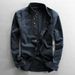 CT European Size Men's Stand Collar Linen Long Sleeve Shirt - Please Do Not Purchase This Link Randomly_viptrois.com