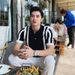 Men's Clothing Summer New High End Cool Silk Striped Short Sleeved Polo Shirt Men's Trendy Slim Casual Half Sleeved T Shirt_viptrois.com