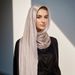 New Breathable And Cool Island Satin Smooth Crepe Long Scarf Malaysia Bright Silk Scarf Head Scarf_viptrois.com