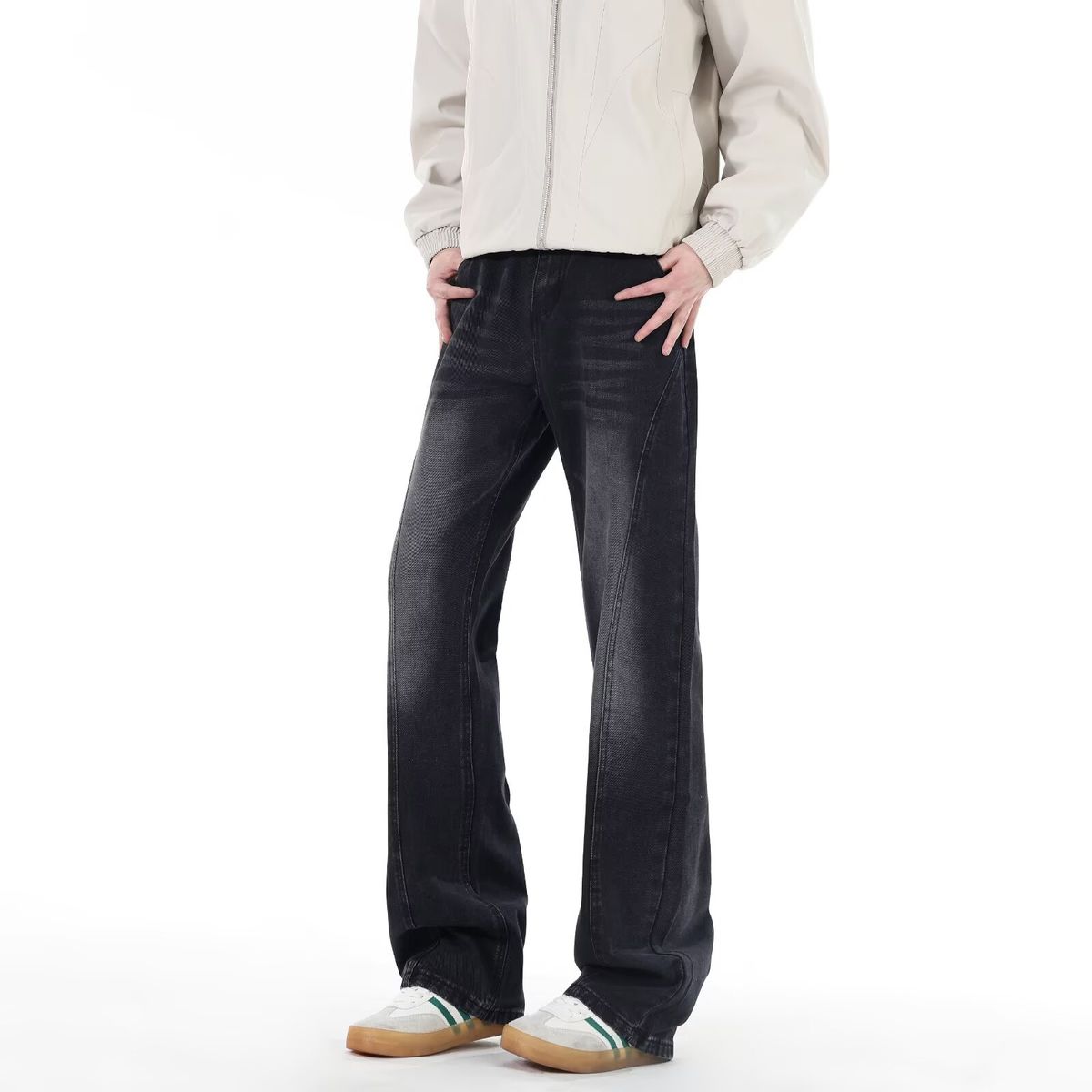 Japanese Style Jeans, Trendy, Artistic, Fashionable, Instagram Worthy, Simple, Relaxed, Elegant, New Style, Versatile, Harajuku Style_viptrois.com