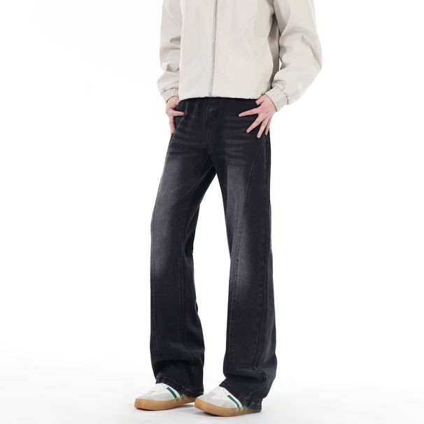 Japanese Style Jeans, Trendy, Artistic, Fashionable, Instagram Worthy, Simple, Relaxed, Elegant, New Style, Versatile, Harajuku Style_viptrois.com