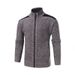 Loom Cross-Border Foreign Trade Autumn Winter Men's Fleece-Lined Thickened Knitted European And American Fashion Plus Size_viptrois.com