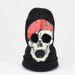 Halloween Horror Skull Knitted Headgear Ghost Mask Cosplay Spoof Wool Hat_viptrois.com