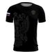 Russia Men's T-Shirts 3d Russian Flag Short Sleeve T-Shirt For Men Oversized Tees Mens Clothing Summer Casual Breath Sportswear_viptrois.com