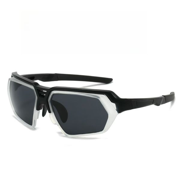 European And American Cycling Glasses Outdoor Golf Sunglasses Fishing Reflective Sharpening Glasses Fashion Trend Eye Protection Ink_viptrois.com