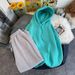Men's Hoodie & Sweatpants Set - Cotton Fleece Lined Casual Streetwear Two-Piece Outfit For Fall & Spring_viptrois.com