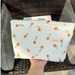 New Minimalist Corduroy Makeup Bag Portable Skincare Product Wash Bag Large Capacity Makeup Bag Suitable for Business Trips and Travel_viptrois.com