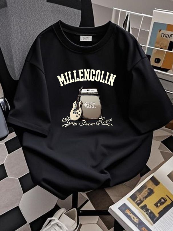 Millencolin Home From Home Punk Rock Band Active T-Shirt Comfortable Unisex Homme Stylish Summer Casual Breathable Top For Everyday Wear Soft_viptrois.com
