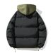 Couple's Winter Layered Hooded Jacket – Unisex Oversized Fleece-Lined Coat With Zip Front (S-XXXL) | Cozy Streetwear For Cold Days_viptrois.com