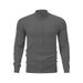 Men's Clothing Autumn And Winter New Men's Clothing Hot Style Stand Collar Casual Sports Sweater Cardigan Knitted Sweater All Match Wool Sweater_viptrois.com