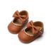 Baby Shoes Bow Princess Shoes Rubber Soled Non-slip Baby Shoes Toddler Shoes Children's Shoes_viptrois.com