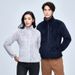 Men's Clothing cashmere coat men's stand collar fleece jacket polar fleece jacket liner_viptrois.com