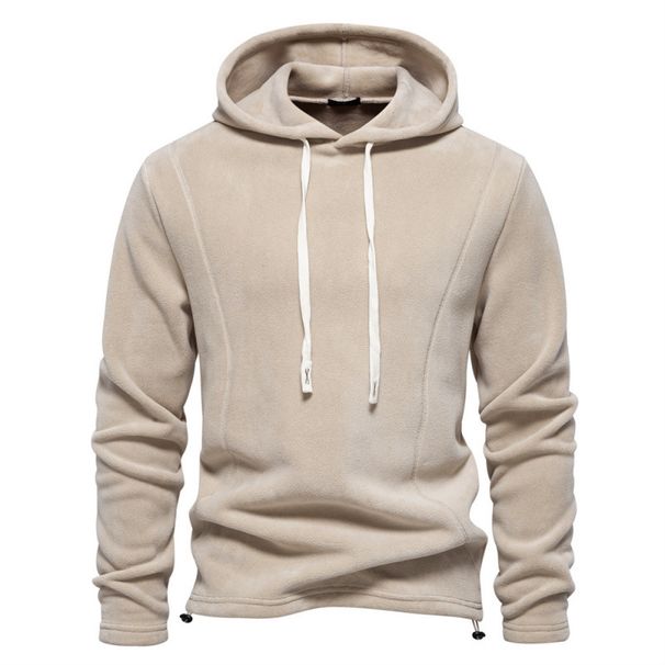 Men's Clothing Men's Fleece Half-Zip Pullover Sweatshirt - Stand Collar, Long Sleeve, Casual & Stylish (HD08/HD09, Multiple Colors & Sizes)_viptrois.com