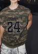 Extra Large Men's Forest Camouflage Cotton Vest Sleeveless Round Neck Tank Top Summer Embroidered Number Breathable_viptrois.com