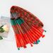 Unisex Scarf Ethnic style silk scarf travel wear patchwork women's sun protection shawl wrap headscarf_viptrois.com