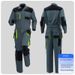 Men's Heavy-Duty Work Jumpsuit With Multiple Pockets – Durable Polyester Coverall For Mechanics & Laborers (Grey-Green/Navy/Tan, S-5xl)_viptrois.com
