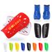 Shin Guards For Soccer Football - Adjustable Leg Pads For Kids & Adults - Lightweight Protective Gear For Sports Training & Matches_viptrois.com