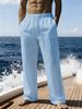 2026 New Style European-American Men's Casual Pants - Loose-Fitting Casual Sports Beach Pants For Men_viptrois.com