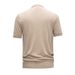 Summer Men's Casual Short-sleeved T-shirt With Lapel_viptrois.com