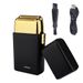 Floating Double Net Detachable Washable Blade Head Electric Shaver Hair Clipper Portable Long Battery Life Razor_viptrois.com