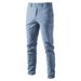Men's Clothing High Quality Men's Casual Pants Breathable Men's Bottoms Youth Business All Match Cotton_viptrois.com