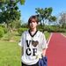 American-style V-neck Sports Short-sleeve T-shirt , Loose Fit For Summer , Color-blocking Mesh Jersey Style,_viptrois.com