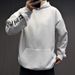 Gothic Embroidered Hoodie – Unisex Oversized Pullover With Dark Floral Stitching & Kangaroo Pockets (M-XXL, Cotton-Blend, Fleece-Lined)_viptrois.com