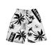 Men's Fashion Breathable Beach Pants Men's Large Size Casual Loose Shorts Men's Big Pants Beach Pants_viptrois.com