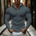 Men's Loose Knit Sweater Slim Fit Trendy Long Sleeve Hooded Sweatshirt Autumn Winter New Style_viptrois.com