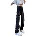 Pants Men's Pockets Tooling Jeans Men's Loose Straight High Street American Scimitar Pants_viptrois.com