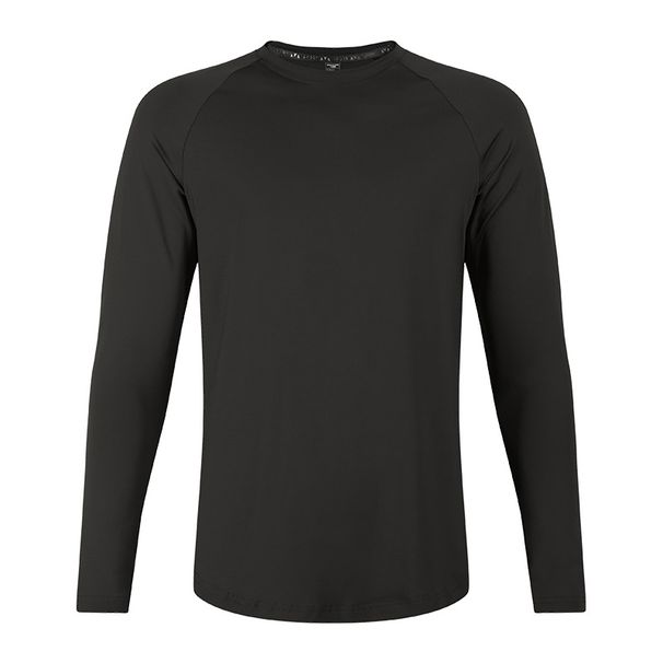 Men's Clothing Long Sleeved T Shirt Sports Running Bottom Training Quick Drying Top Thin Autumn_viptrois.com