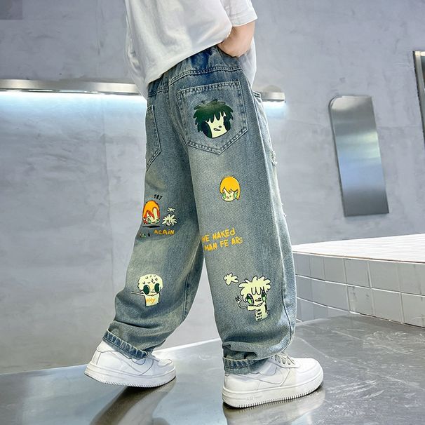 Toddler Boys Clothing Autumn And Winter New Street Handsome Spring And Autumn Boys Autumn Clothing Pants_viptrois.com