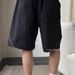 Men's Style Minimalist Patchwork Quick Drying Water Repellent Sports Shorts Outdoor Casual Straight Drawstring_viptrois.com