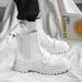 European Warm Series Shoes 2025 Spring New British Style Versatile Casual Men's Thick-Soled Leather Waterproof Wear-Resistant High-Top Martin_viptrois.com