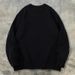 Unisex Gothic Skull Jacquard Sweater Loose Fit Round Neck Long Sleeve Pullover For Men & Women Fashion Trends_viptrois.com