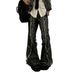 Men's Clothing Niche Design Raw Edge Shoulder Pad Denim Short Sleeve Washed Heavy Jeans Suit Men's Jacket Shirt Short_viptrois.com