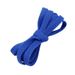 Shoelaces Wholesale Flat 0.8cm Coarse Pattern Thickened Mesh With Small White Shoes Solid Color Shoelaces_viptrois.com