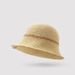 Hot Sale Summer Simple And Versatile For Children, Hollowed Out Fisherman Mesh Breathable Hat, Sun Hat_viptrois.com