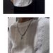 Design Sense Jacquard T-shirt Men's Short Sleeved Trendy Casual Base Shirt Summer Loose Round Neck Korean Version Half Sleeved Top_viptrois.com