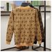 2025 Winter New Fashion Trend High Quality Men's Round Neck Knitted Sweater_viptrois.com