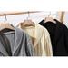 Loom Men's Thickened Sweater Cardigan Long Sleeve Loose Fit Oversized Knitwear For Men_viptrois.com