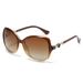 Women's Glasses New Four Leaf Clover Polarized Sunglasses For Women High End Large Frame Elegant Retro Sunglasses Street Shooting Glasses Trend_viptrois.com