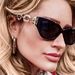 VOOTHOST New Fashion Cat Eye Sunglasses Women Vintage Brand Designer Glasses Black Sun Glasses Female UV400 Golden Eyewear F0069_viptrois.com