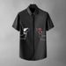 Men's Summer New Trendy Brand Puppy Short Sleeved T Shirt_viptrois.com