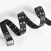 2024 Korean version hollowed out punk casual women, fashionable star eye-catching decoration double row belt for women_viptrois.com
