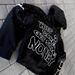 2025 European And American New High Street Dark Style 3D Digital Print Hooded Cardigan Personality Loose Hip-Hop Top_viptrois.com