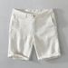 Men's Clothing Summer New Spot Beach Shorts Men's Linen Casual Straight Shorts_viptrois.com