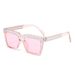 Elegant personalized 5499 large frame, shiny spicy girl, UV resistant sunglasses, sweet and cool street photo sunglasses_viptrois.com