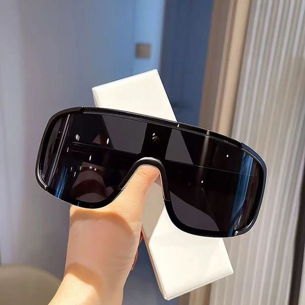 New Outdoor Cycling Sunglasses Windproof Mountaineering Ski Goggles One-piece Sports Glasses_viptrois.com