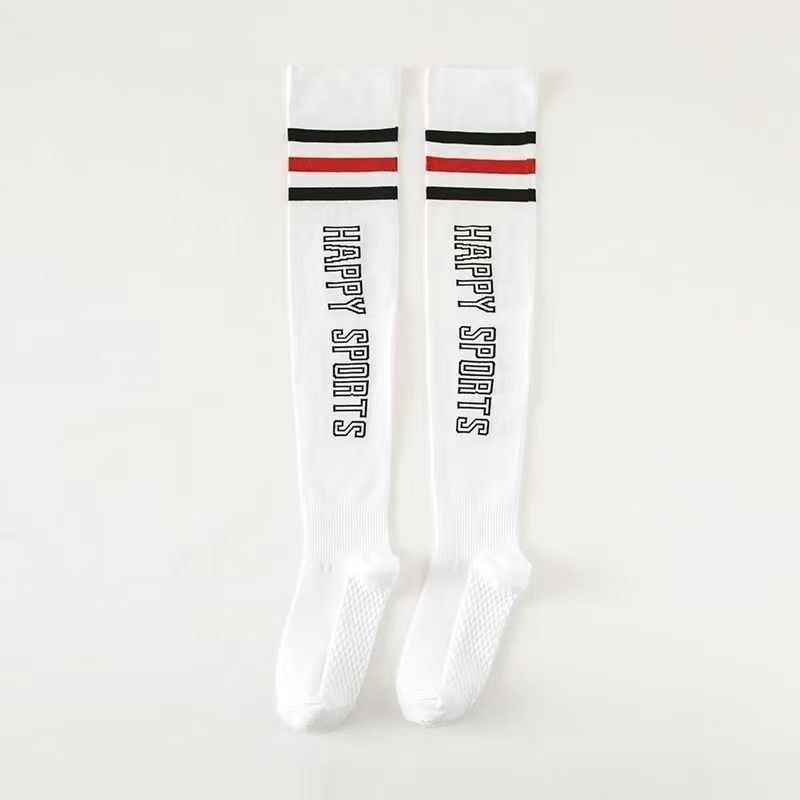 Pressure Slimming Calf Anti-Slip Sports Muscle Compression Socks Professional Men And Women Fitness Long Tube Yoga_viptrois.com